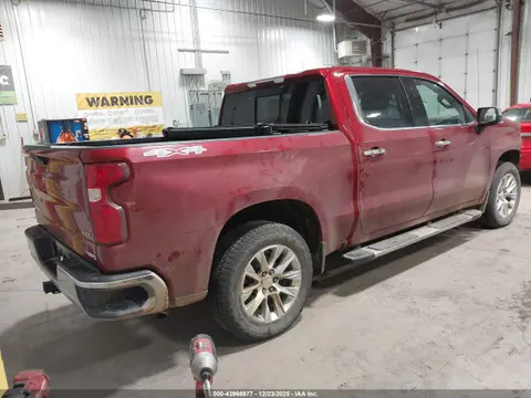 2019 Chevrolet Silverado 1500 Ltz VIN 3GCUYGEDXKG226737 фото 4