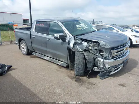 3GCUYGEL6KG300985 — 2019 Chevrolet Silverado 1500 LTZ, Передняя часть справа (Right Front), фото до ремонта