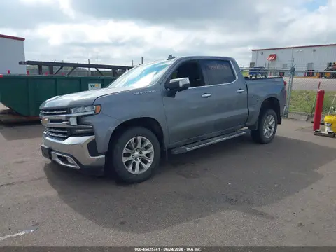 2019 Chevrolet Silverado 1500 Ltz VIN 3GCUYGEL6KG300985 фото 2