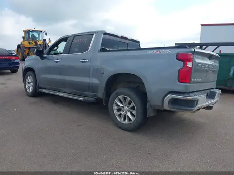 2019 Chevrolet Silverado 1500 Ltz VIN 3GCUYGEL6KG300985 фото 3