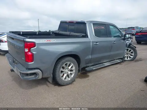 2019 Chevrolet Silverado 1500 Ltz VIN 3GCUYGEL6KG300985 фото 4
