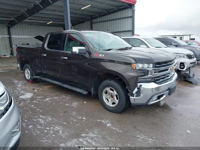 2019 Chevrolet Silverado 1500 Ltz VIN 1GCUYGEL4KZ247543 фото 1
