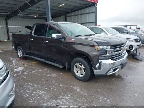1GCUYGEL4KZ247543 — 2019 Chevrolet Silverado 1500 LTZ, Повреждение штормом (Storm Damage), фото до ремонта
