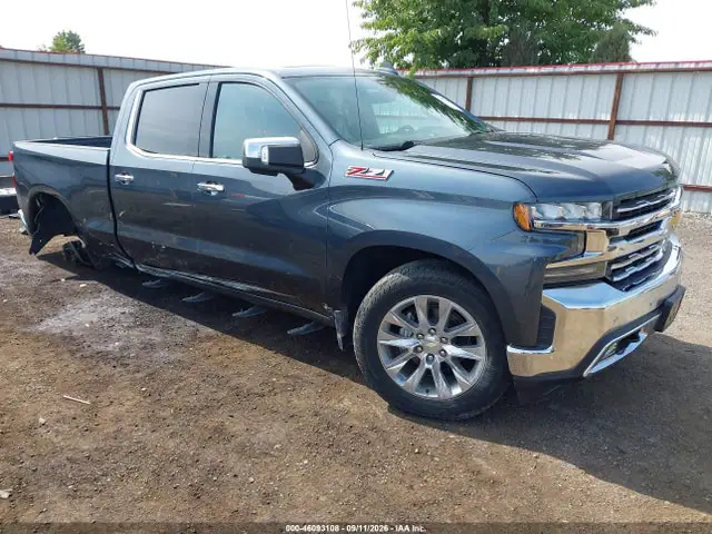 3GCUYGED9KG262998 — 2019 Chevrolet Silverado 1500 LTZ, Left & Right Side, фото до ремонта