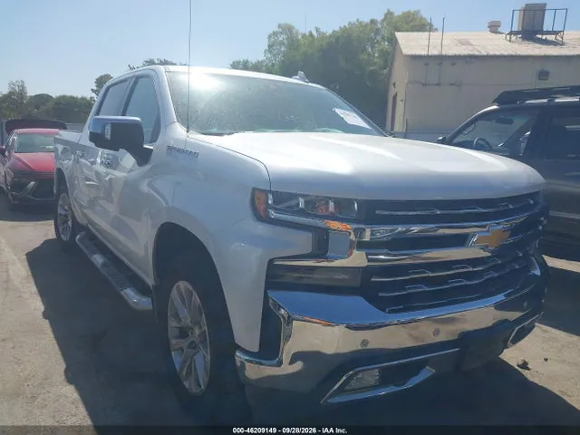2020 Chevrolet Silverado 1500 Ltz VIN 3GCPWEED3LG123376 фото 1