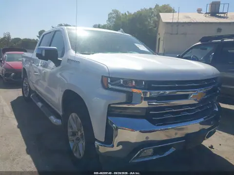 3GCPWEED3LG123376 — 2020 Chevrolet Silverado 1500 LTZ, Левый бок (Left Side), фото до ремонта