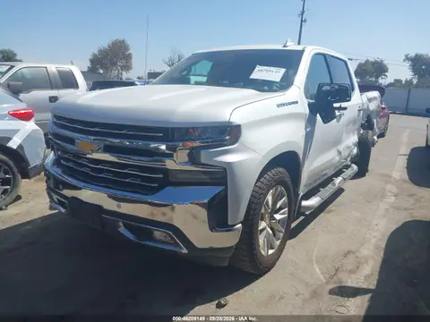2020 Chevrolet Silverado 1500 Ltz VIN 3GCPWEED3LG123376 фото 2