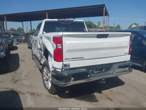 2020 Chevrolet Silverado 1500 Ltz VIN 3GCPWEED3LG123376 фото 3