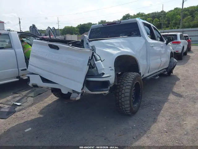 2019 Chevrolet Silverado 1500 Rst VIN 3GCUYEED0KG299877 фото 4