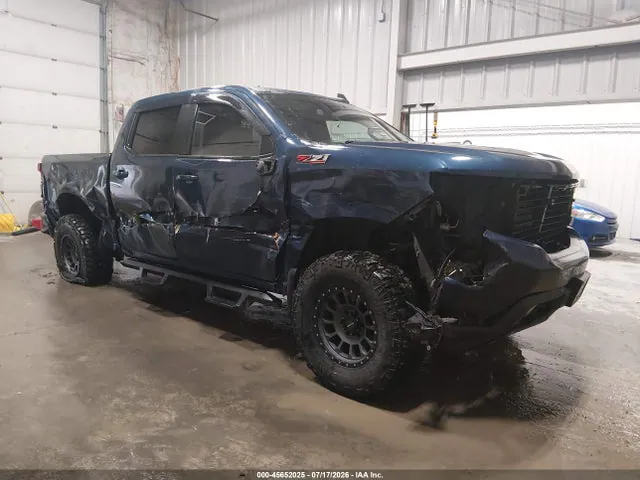 2019 Chevrolet Silverado 1500 Rst VIN 1GCUYEEDXKZ174871 фото 1