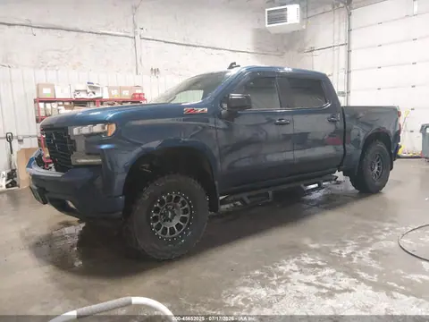 2019 Chevrolet Silverado 1500 Rst VIN 1GCUYEEDXKZ174871 фото 2