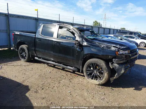 1GCUYEED1LZ205782 — 2020 Chevrolet Silverado 1500 Rst, Roll Over, фото до ремонта