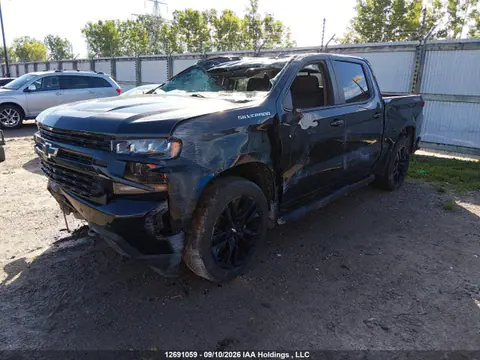 2020 Chevrolet Silverado 1500 Rst VIN 1GCUYEED1LZ205782 фото 2