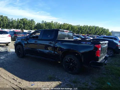 2020 Chevrolet Silverado 1500 Rst VIN 1GCUYEED1LZ205782 фото 3