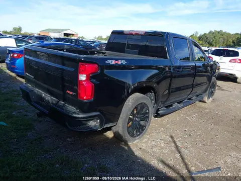 2020 Chevrolet Silverado 1500 Rst VIN 1GCUYEED1LZ205782 фото 4