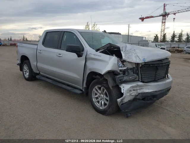 2021 Chevrolet Silverado 1500 Rst VIN 3GCUYEET3MG426907 фото 1