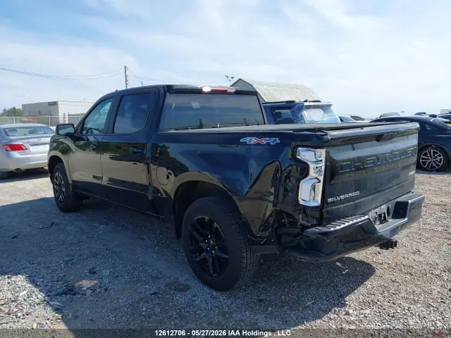 1GCPDEEK6RZ388435 — 2024 Chevrolet Silverado 1500 Rst, фото 3 с аукциона IAAI 29.09.2026, Задняя часть