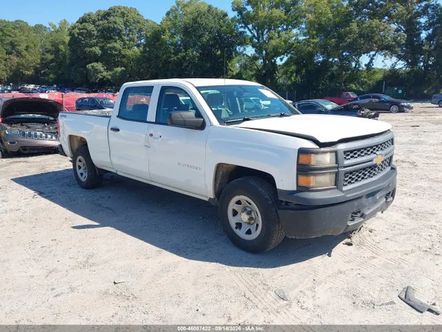 2014 Chevrolet Silverado 1500 Work Truck 1wt VIN 3GCUKPEH0EG305858 фото 1