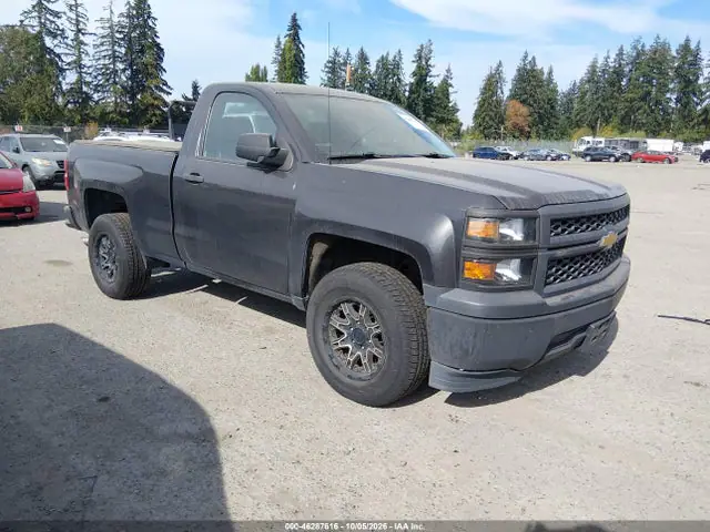 1GCNCPEH7EZ358154 — 2014 Chevrolet Silverado 1500 Work Truck 1WT, Естественный износ (Normal Wear & Tear), фото до ремонта