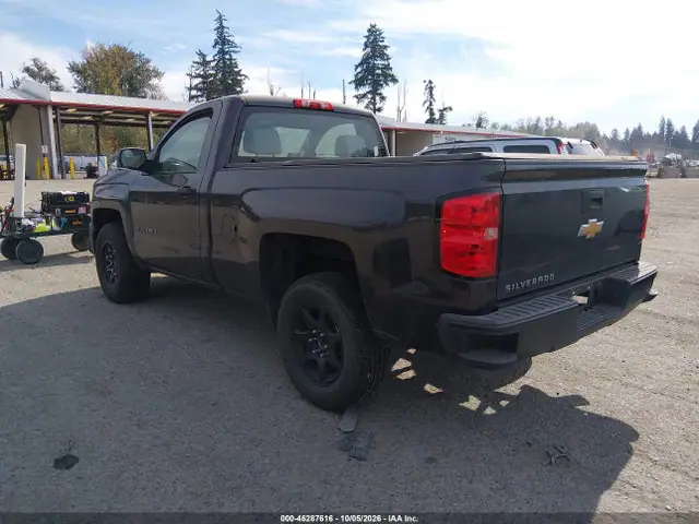 1GCNCPEH7EZ358154 — 2014 Chevrolet Silverado 1500 Work Truck 1WT, фото 3 с аукциона IAAI 14.10.2026, Естественный износ