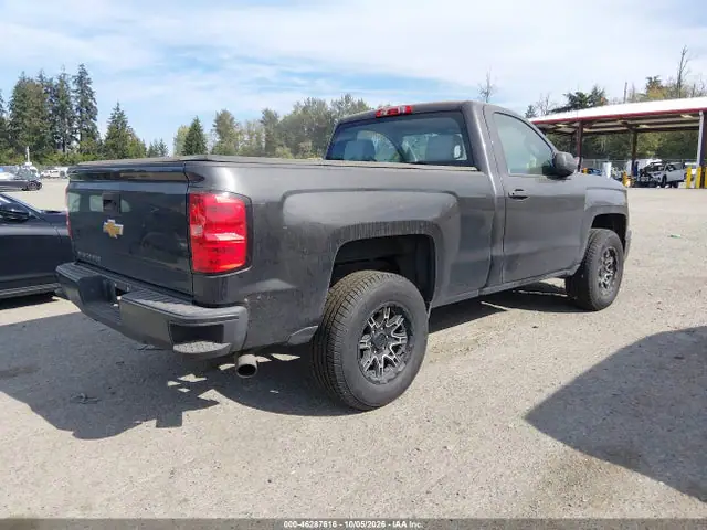 1GCNCPEH7EZ358154 — 2014 Chevrolet Silverado 1500 Work Truck 1WT, фото 4 с аукциона IAAI 14.10.2026, Естественный износ