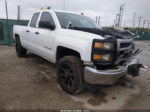 2014 Chevrolet Silverado 1500 Work Truck 2wt VIN 1GCRCPEH3EZ197495 фото 1