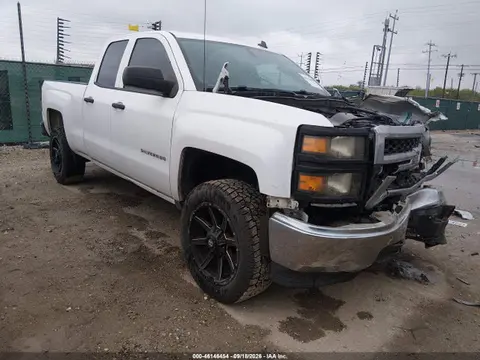 1GCRCPEH3EZ197495 — 2014 Chevrolet Silverado 1500 Work Truck 2WT, Передняя часть (Front & Rear), фото до ремонта