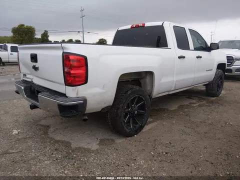 2014 Chevrolet Silverado 1500 Work Truck 2wt VIN 1GCRCPEH3EZ197495 фото 4