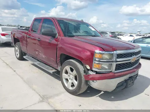 1GCRCPEC1EZ284994 — 2014 Chevrolet Silverado 1500 Work Truck 2WT, Правый бок (Right Side), фото до ремонта