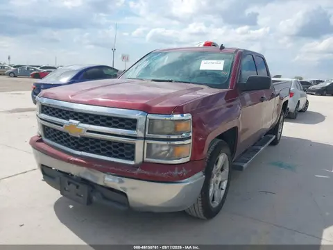 2014 Chevrolet Silverado 1500 Work Truck 2wt VIN 1GCRCPEC1EZ284994 фото 2