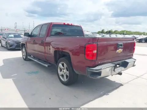 2014 Chevrolet Silverado 1500 Work Truck 2wt VIN 1GCRCPEC1EZ284994 фото 3
