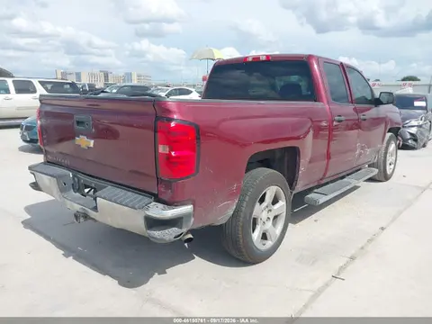 2014 Chevrolet Silverado 1500 Work Truck 2wt VIN 1GCRCPEC1EZ284994 фото 4