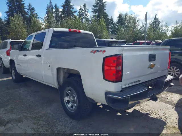 3GCUKPEC2EG380677 — 2014 Chevrolet Silverado 1500 Work Truck 2WT, фото 3 с аукциона IAAI 30.09.2026, Правый бок