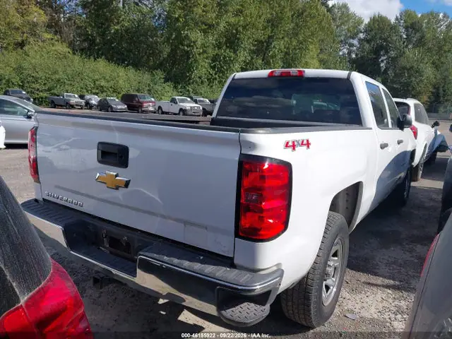 3GCUKPEC2EG380677 — 2014 Chevrolet Silverado 1500 Work Truck 2WT, фото 4 с аукциона IAAI 30.09.2026, Правый бок