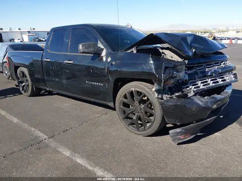 1GCRCNEH4GZ360209 — 2016 Chevrolet Silverado 1500 Work Truck, Передняя часть (Front End), фото до ремонта