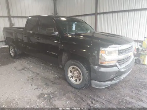 1GCRCNEH5GZ135975 — 2016 Chevrolet Silverado 1500 Work Truck, Задняя часть справа (Right Rear), фото до ремонта