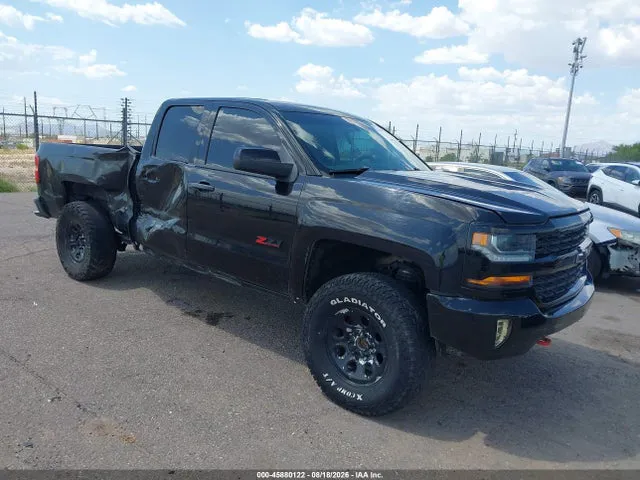 2017 Chevrolet Silverado 1500 Work Truck VIN 1GCRCNEC3HZ130781 фото 1