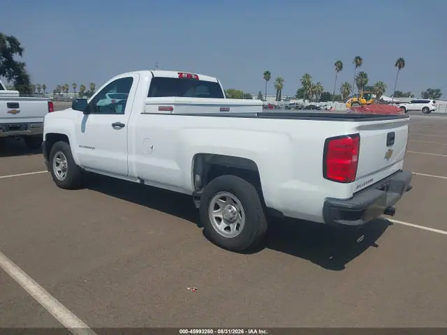1GCNCNEC3HZ268741 — 2017 Chevrolet Silverado 1500 Work Truck, фото 3 с аукциона IAAI 13.10.2026, Правый бок
