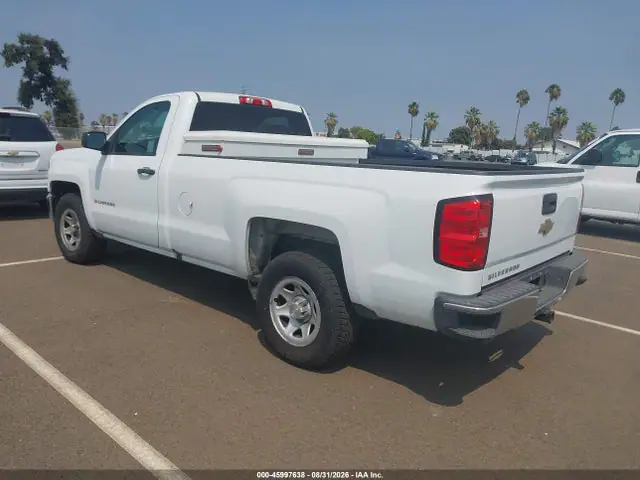 1GCNCNEC2HZ266026 — 2017 Chevrolet Silverado 1500 Work Truck, фото 3 с аукциона IAAI 13.10.2026, Передняя часть справа