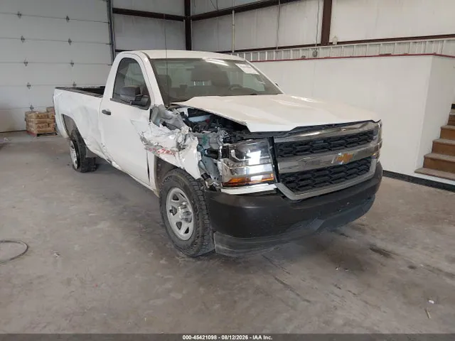 2018 Chevrolet Silverado 1500 Work Truck VIN 1GCNCNEH7JZ101316 фото 1