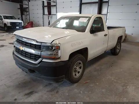 2018 Chevrolet Silverado 1500 Work Truck VIN 1GCNCNEH7JZ101316 фото 2