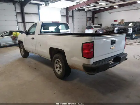 2018 Chevrolet Silverado 1500 Work Truck VIN 1GCNCNEH7JZ101316 фото 3