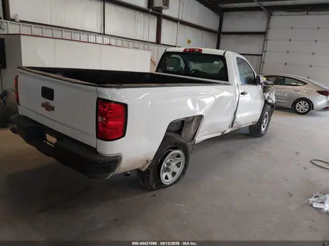 2018 Chevrolet Silverado 1500 Work Truck VIN 1GCNCNEH7JZ101316 фото 4