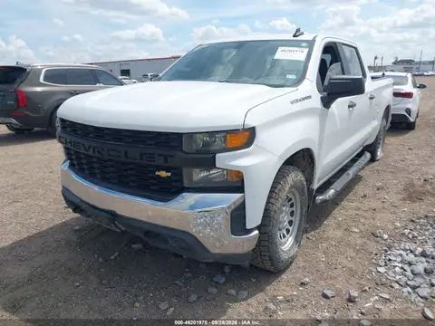 2020 Chevrolet Silverado 1500 Work Truck VIN 3GCUYAEFXLG290700 фото 2