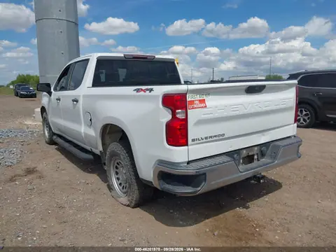 2020 Chevrolet Silverado 1500 Work Truck VIN 3GCUYAEFXLG290700 фото 3