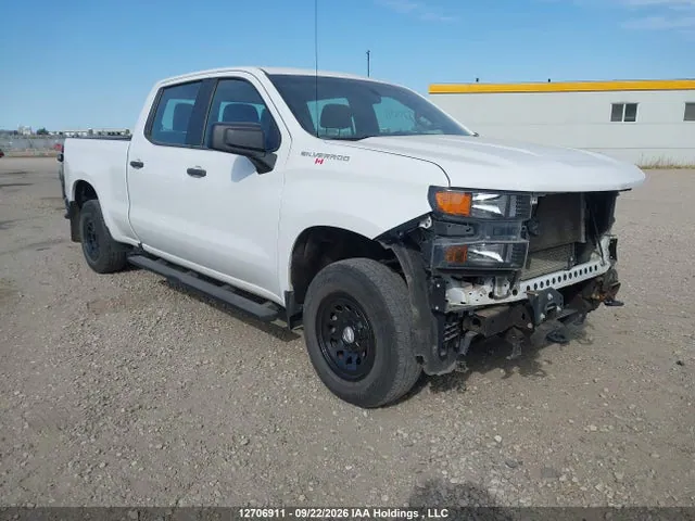 2021 Chevrolet Silverado 1500 Work Truck VIN 3GCPYAEH4MG167037 фото 1