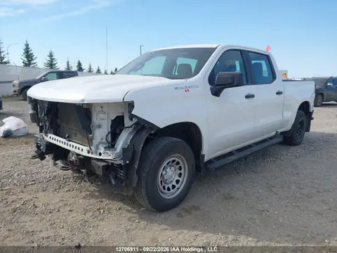 2021 Chevrolet Silverado 1500 Work Truck VIN 3GCPYAEH4MG167037 фото 2