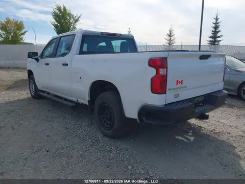 2021 Chevrolet Silverado 1500 Work Truck VIN 3GCPYAEH4MG167037 фото 3