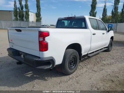 2021 Chevrolet Silverado 1500 Work Truck VIN 3GCPYAEH4MG167037 фото 4
