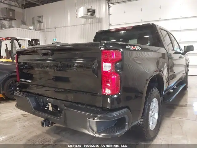 3GCPDAEKXPG183173 — 2023 Chevrolet Silverado 1500 Work Truck, фото 4 с аукциона IAAI 14.10.2026, Передняя часть